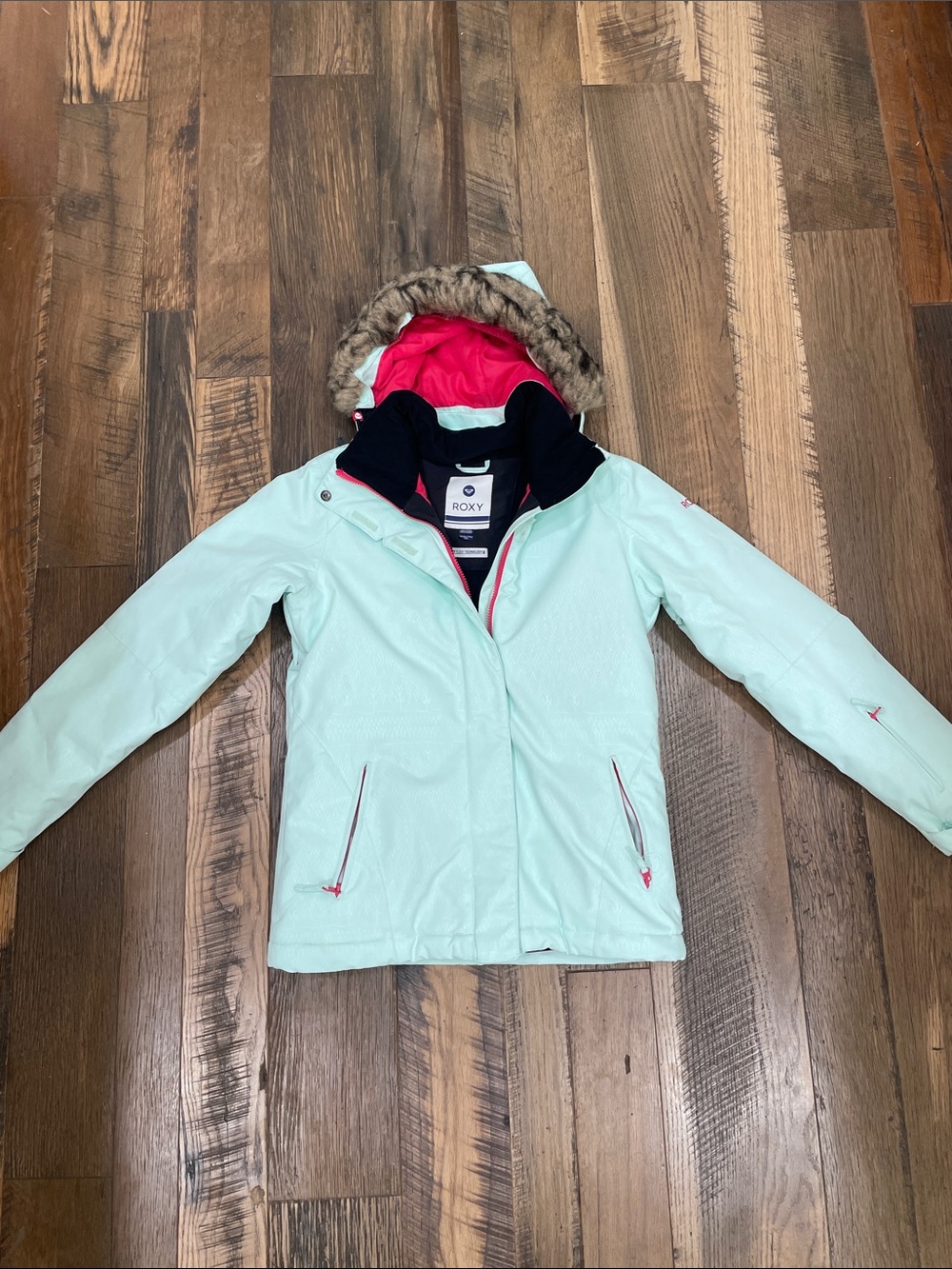 Roxy Deluxe Snowboard ski coat girl 16
